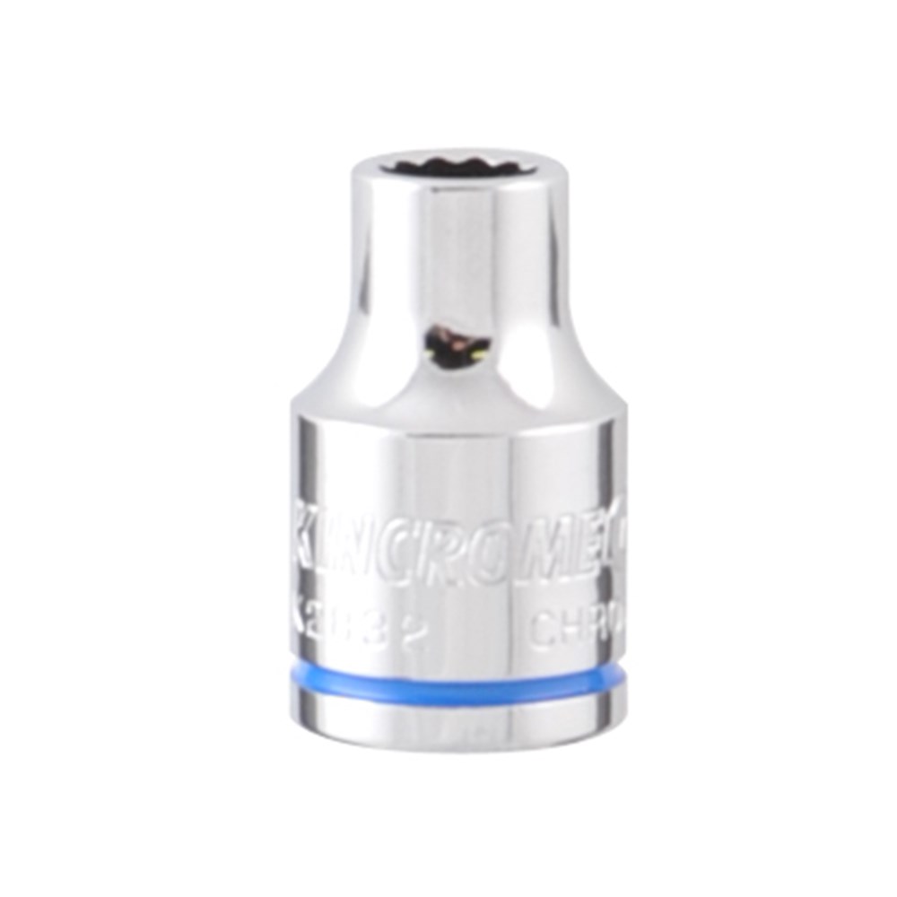 KINCROME SOCKET 3/8'' DVE 7MM MIRROR POLISH